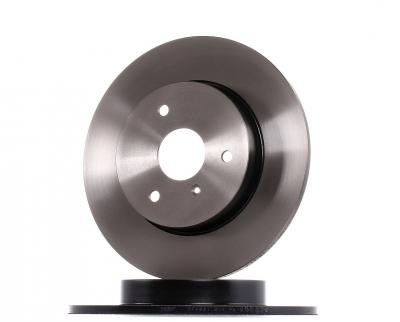 TRW  Jeu de 2 disques de frein DF4961