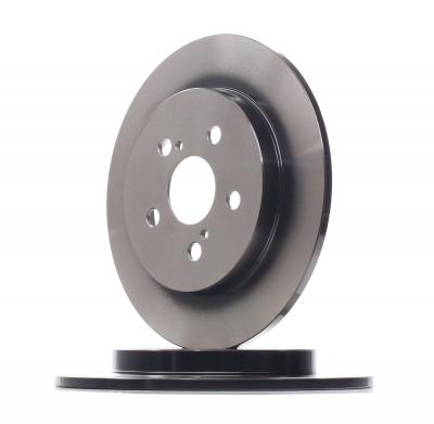 TRW Disque de frein arriere  DF6145 (Jeu de 2)