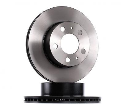 TRW  Jeu de 2 disques de frein DF1687 VOLVO 240