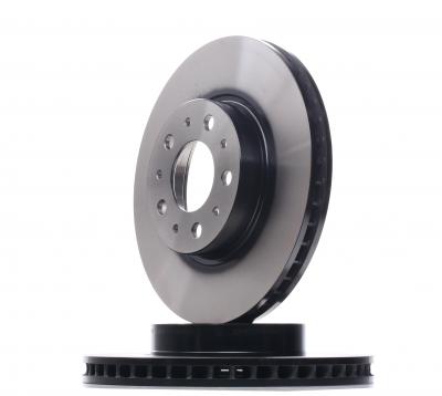 TRW  Jeu de 2 disques de frein DF1697 VOLVO 940