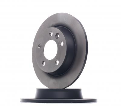 TRW Disque de frein arriere  DF2777 (Jeu de 2)