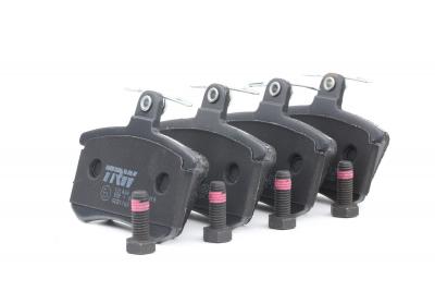TRW Kit de plaquettes de frein, frein &agrave; disque  GDB1163