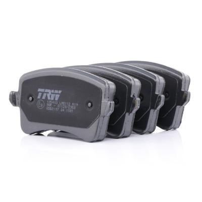 TRW Kit de plaquettes de frein, frein &agrave; disque  GDB2107