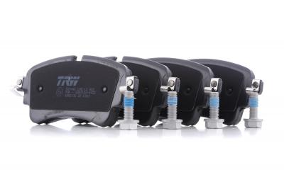 TRW Kit de plaquettes de frein, frein &agrave; disque  GDB2132