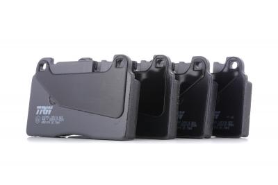 TRW Kit de plaquettes de frein frein &agrave; disque COTEC GDB1974 