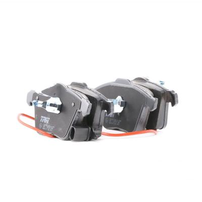 TRW Kit de plaquettes de frein, frein &agrave; disque  GDB1617