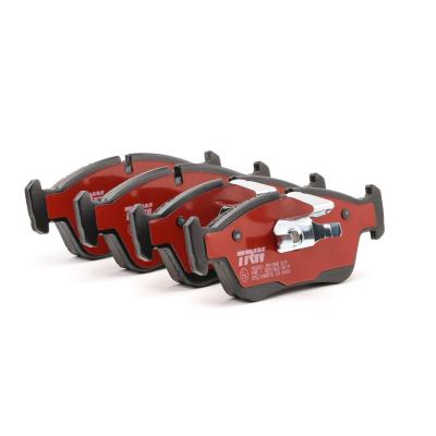 TRW Kit de plaquettes de frein frein &agrave; disque DTEC COTEC GDB1348DTE 