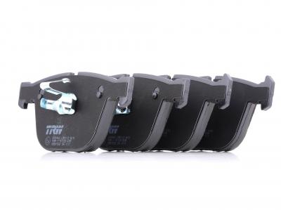 TRW Kit de plaquettes de frein, frein &agrave; disque  GDB1502