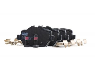 TRW Kit de plaquettes de frein, frein &agrave; disque  GDB1612