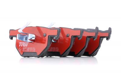 TRW Kit de plaquettes de frein frein &agrave; disque DTEC COTEC GDB1560DTE 