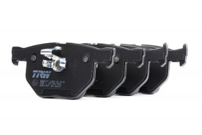 TRW Kit de plaquettes de frein, frein &agrave; disque  GDB1727