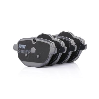 TRW Kit de plaquettes de frein, frein &agrave; disque  GDB1840