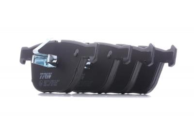 TRW Kit de plaquettes de frein, frein &agrave; disque  GDB1857