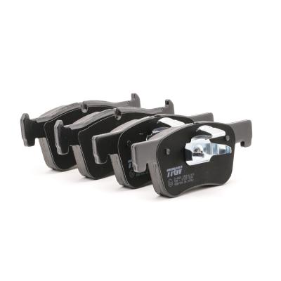 TRW Kit de plaquettes de frein, frein &agrave; disque  GDB1934