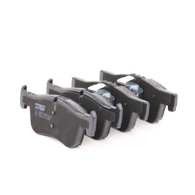 TRW Kit de plaquettes de frein, frein &agrave; disque  GDB1935