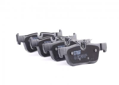 TRW Kit de plaquettes de frein, frein a disque  GDB2063