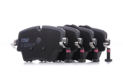 TRW Kit de plaquettes de frein, frein &agrave; disque  GDB2098