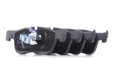 TRW Kit de plaquettes de frein, frein &agrave; disque  GDB2062