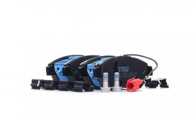 TRW Kit de plaquettes de frein, frein a disque  GDB1654