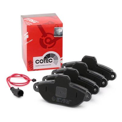 Kit de plaquettes de frein, frein &agrave; disque TRW GDB1115