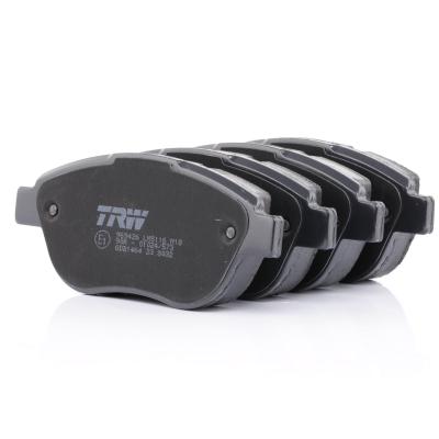 TRW Kit de plaquettes de frein, frein &agrave; disque  GDB1464