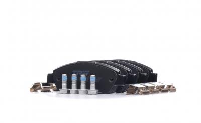 TRW Kit de plaquettes de frein, frein &agrave; disque  GDB1682