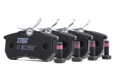 TRW Kit de plaquettes de frein, frein &agrave; disque  GDB1354