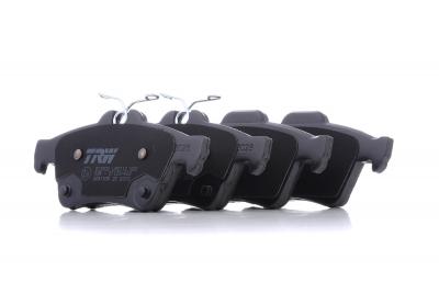 TRW Kit de plaquettes de frein, frein &agrave; disque  GDB1938