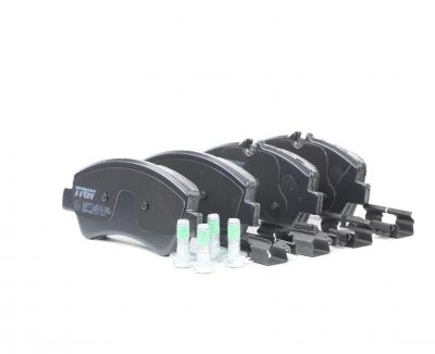 TRW Kit de plaquettes de frein, frein a disque  GDB1968