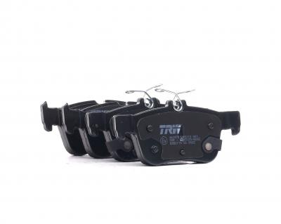 TRW  Jeu de plaquettes de frein FORD GDB2115 5341207,DG9C2M007HA