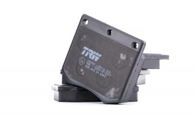 TRW Kit de plaquettes de frein, frein &agrave; disque  GDB660
