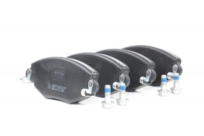 TRW Kit de plaquettes de frein, frein &agrave; disque  GDB1434