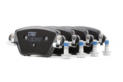 TRW Kit de plaquettes de frein, frein &agrave; disque  GDB1525