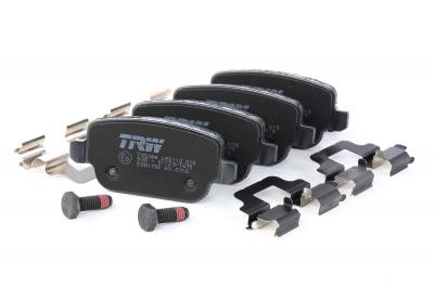 TRW Kit de plaquettes de frein, frein &agrave; disque  GDB1732