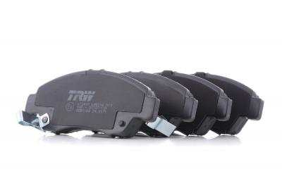 TRW Kit de plaquettes de frein, frein &agrave; disque  GDB1164