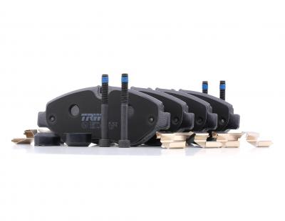 TRW Kit de plaquettes de frein, frein &agrave; disque  GDB1747