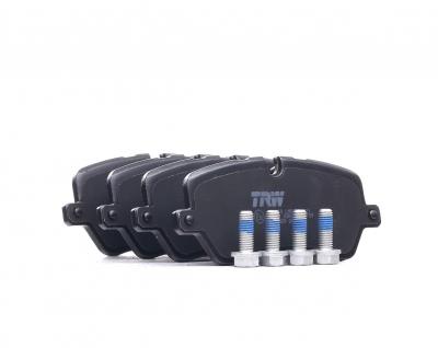 TRW Kit de plaquettes de frein, frein a disque  GDB2029