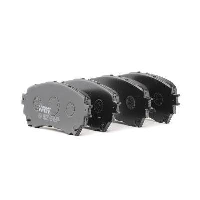 TRW Kit de plaquettes de frein, frein a disque  GDB3580