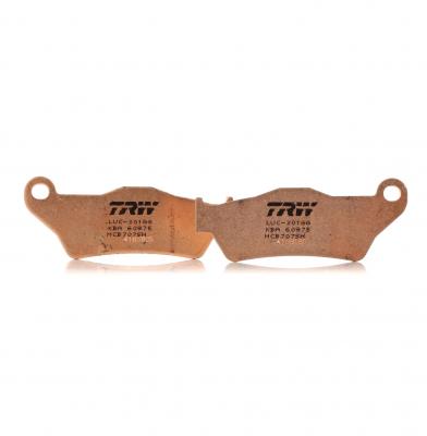 TRW Kit de plaquettes de frein frein &agrave; disque Sinter Street MCB707SH 
