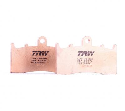 TRW Kit de plaquettes de frein frein &agrave; disque Sinter Street MCB736SV 