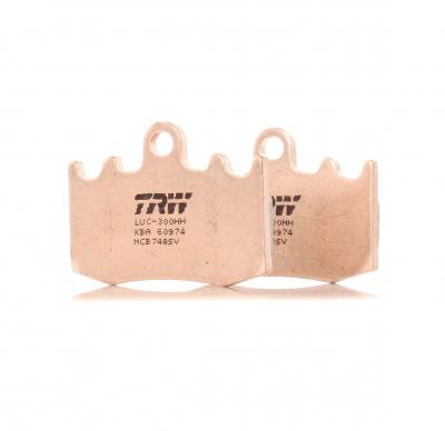 TRW Kit de plaquettes de frein frein &agrave; disque Sinter Street MCB748SV 