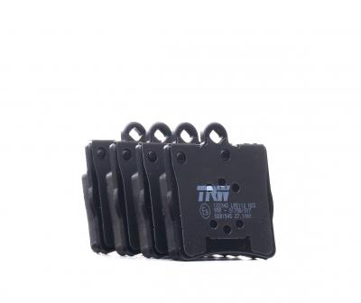 TRW Kit de plaquettes de frein, frein &agrave; disque  GDB1545