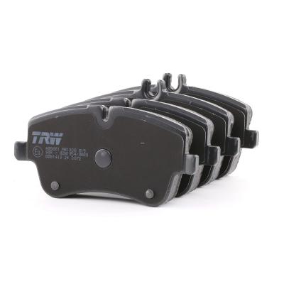 TRW Kit de plaquettes de frein, frein &agrave; disque  GDB1413