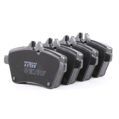 TRW Kit de plaquettes de frein, frein &agrave; disque  GDB1630