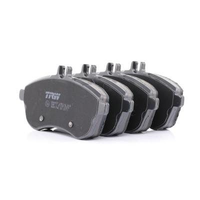 TRW Kit de plaquettes de frein, frein &agrave; disque  GDB1736