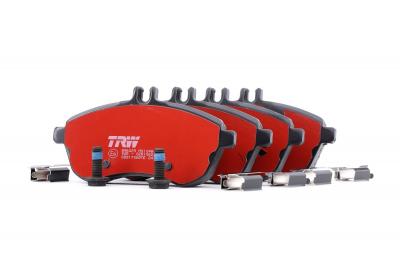 TRW Kit de plaquettes de frein frein &agrave; disque DTEC COTEC GDB1736DTE 