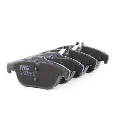 TRW Kit de plaquettes de frein, frein &agrave; disque  GDB1738