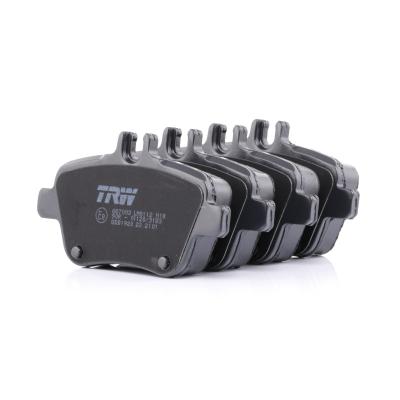 TRW Kit de plaquettes de frein, frein &agrave; disque  GDB1920
