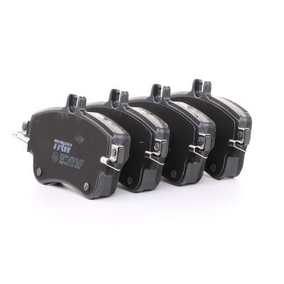 TRW Kit de plaquettes de frein, frein a disque  GDB1933