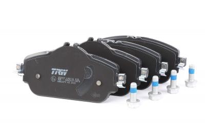 TRW Kit de plaquettes de frein, frein a disque  GDB2070